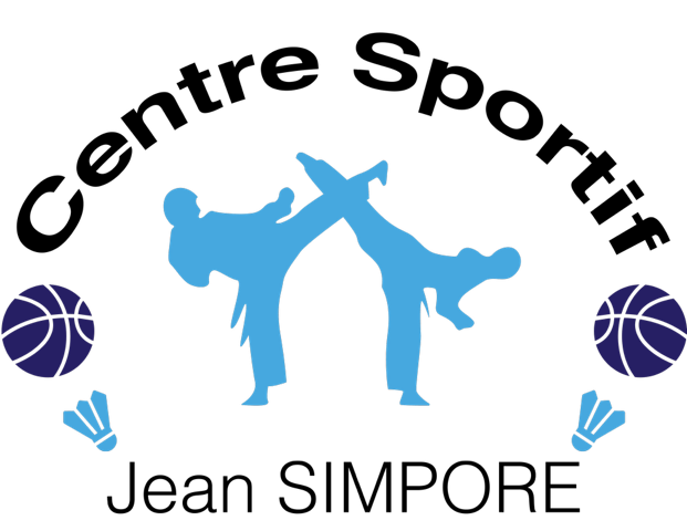 Logo centre sportif Jean Simporé