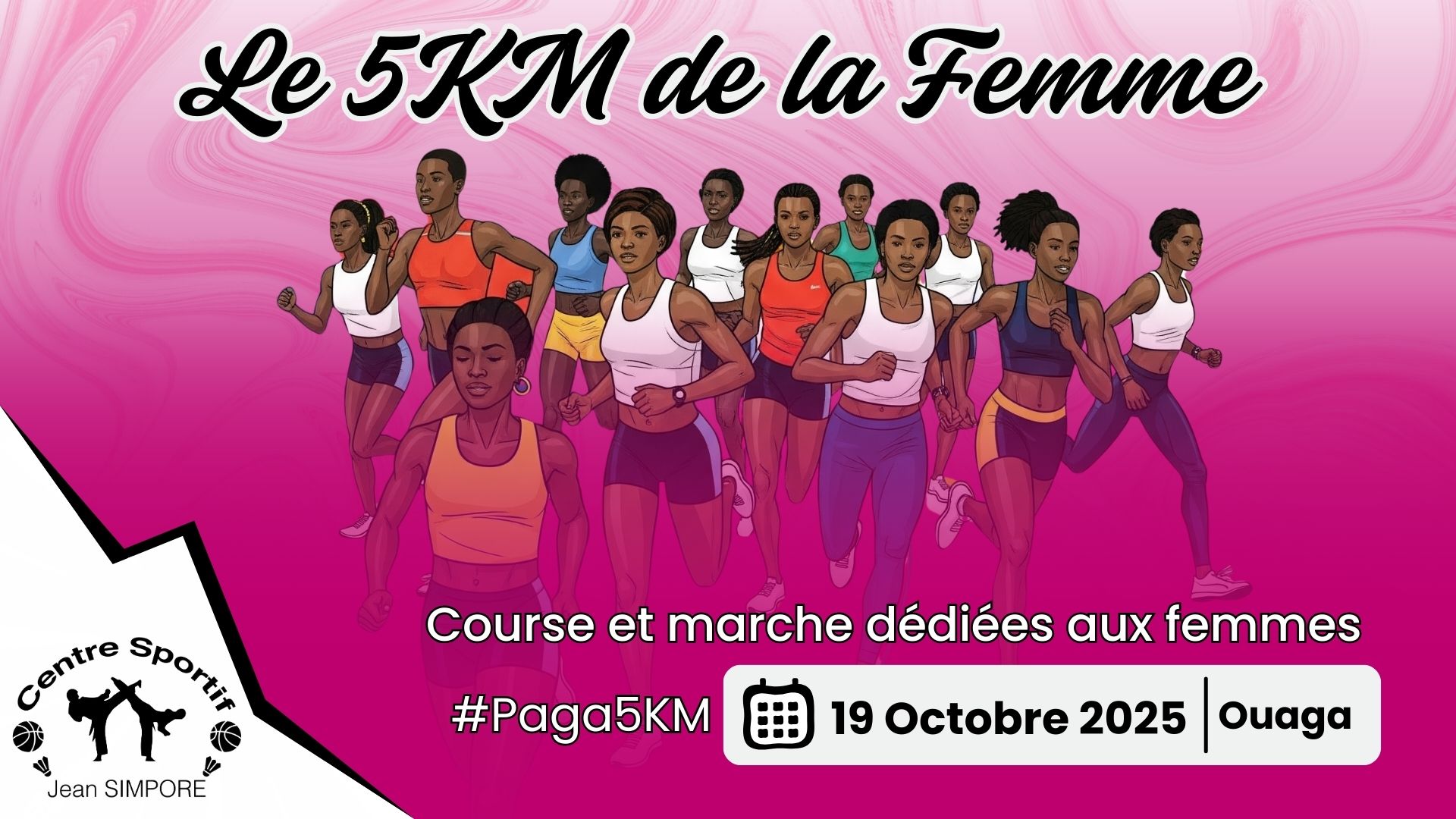 LAFI 10KM de OUAGA - 10ème Édition