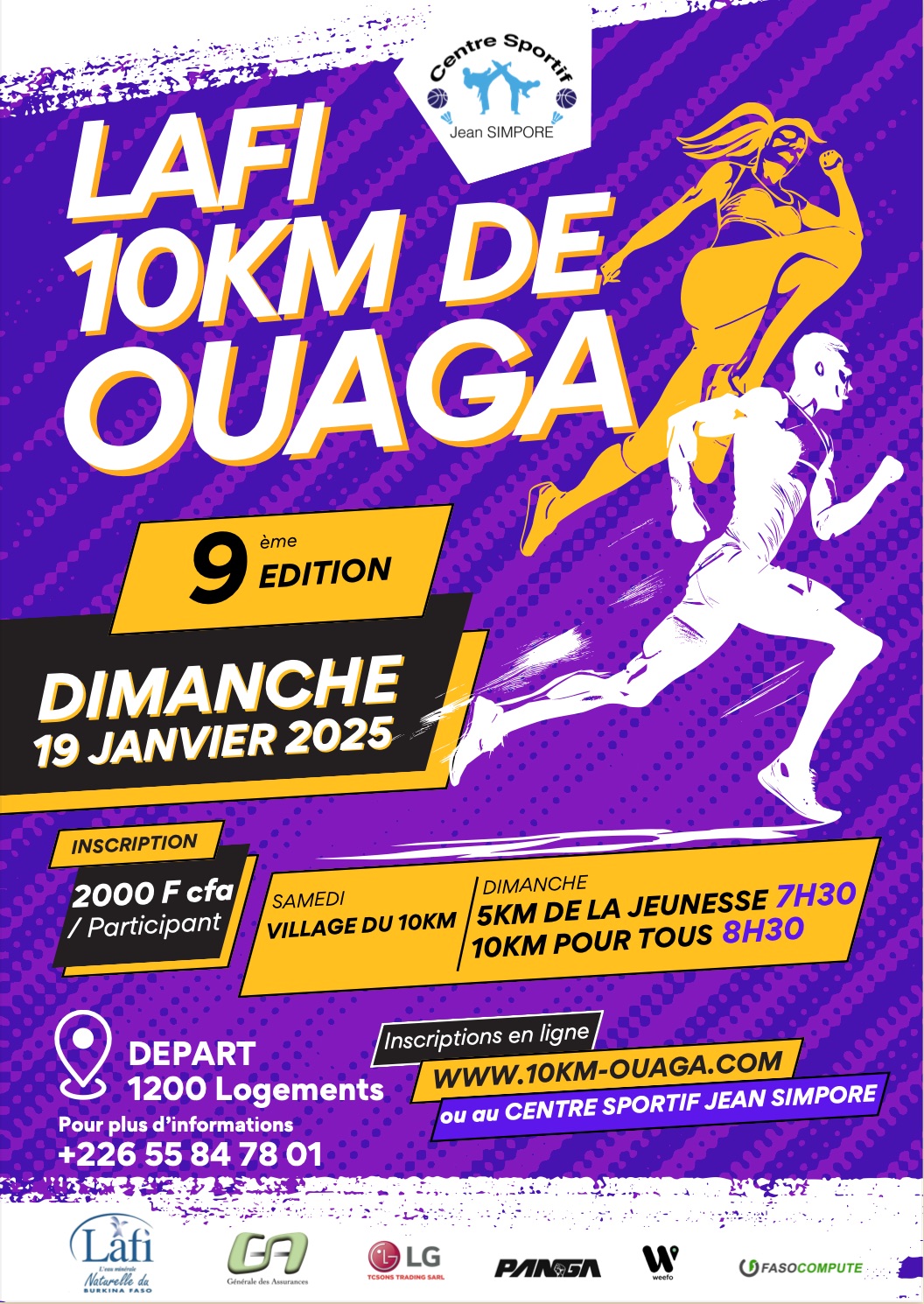 LAFI 10KM de OUAGA